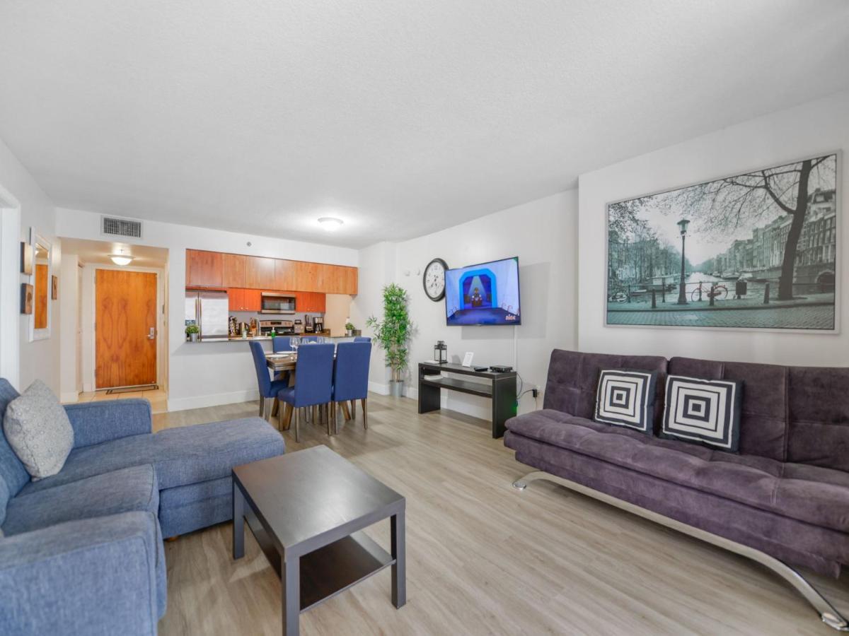Gorgeous Apartment In Brickell Miami Esterno foto