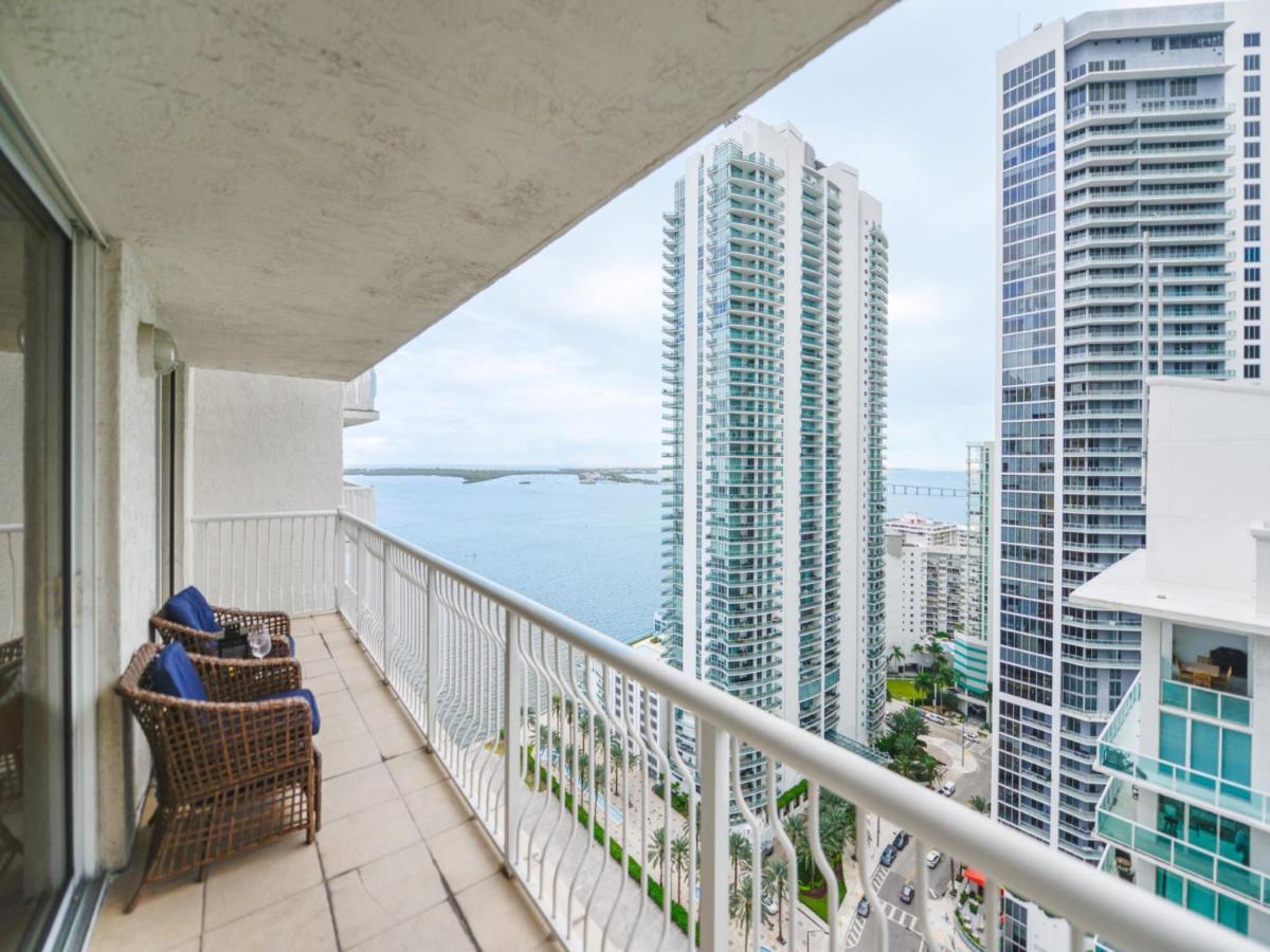 Gorgeous Apartment In Brickell Miami Esterno foto
