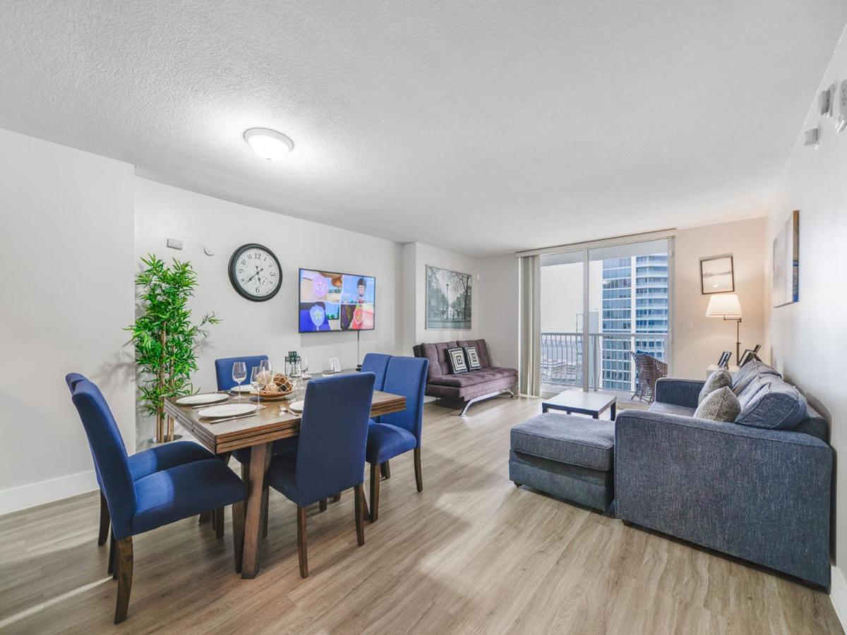 Gorgeous Apartment In Brickell Miami Esterno foto