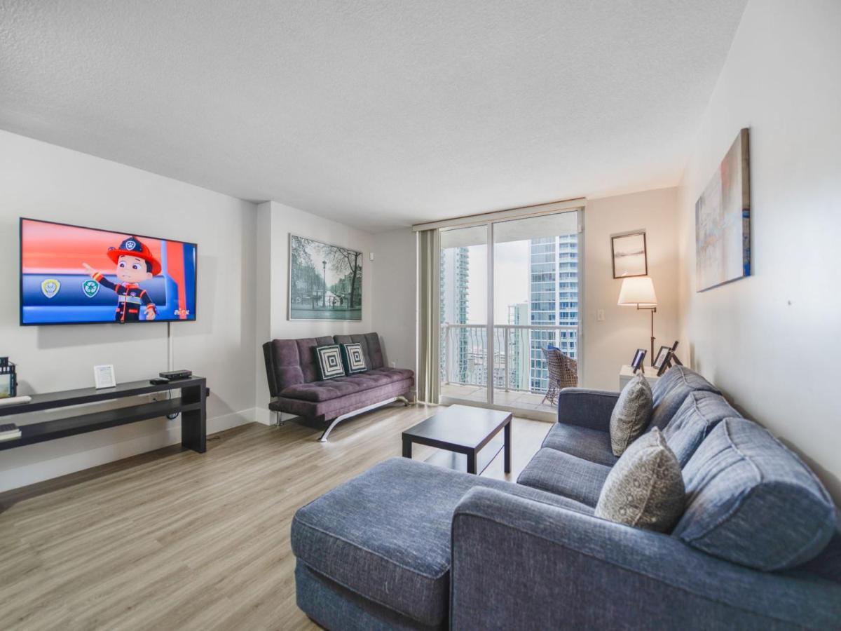 Gorgeous Apartment In Brickell Miami Esterno foto