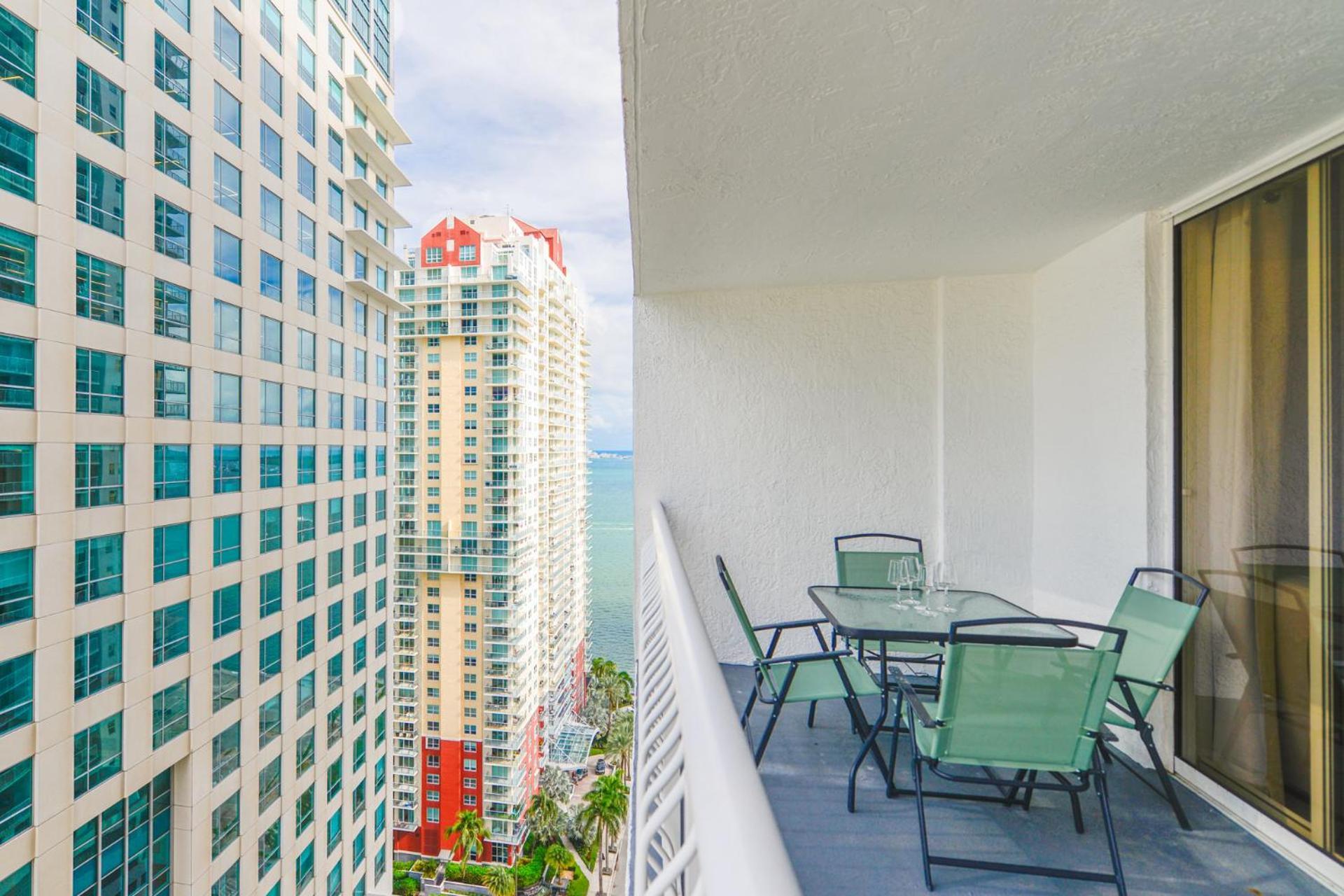 Gorgeous Apartment In Brickell Miami Esterno foto