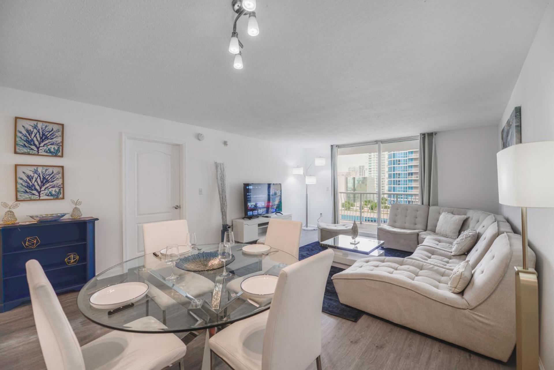 Gorgeous Apartment In Brickell Miami Esterno foto