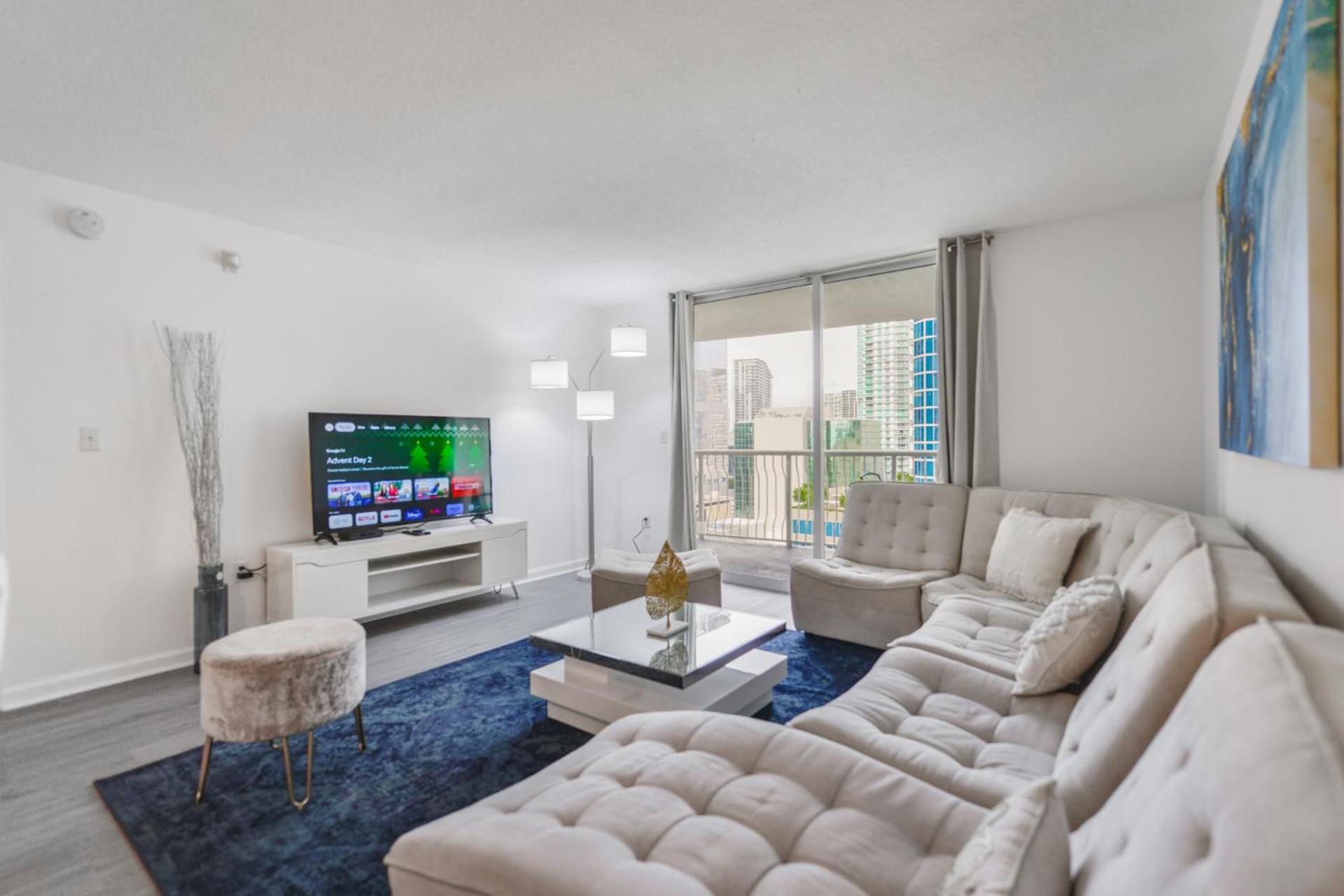 Gorgeous Apartment In Brickell Miami Esterno foto