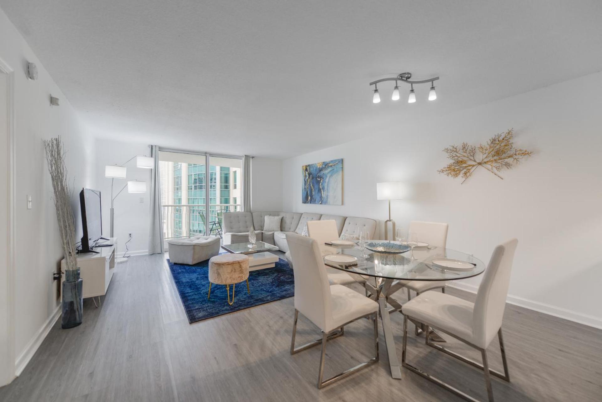 Gorgeous Apartment In Brickell Miami Esterno foto