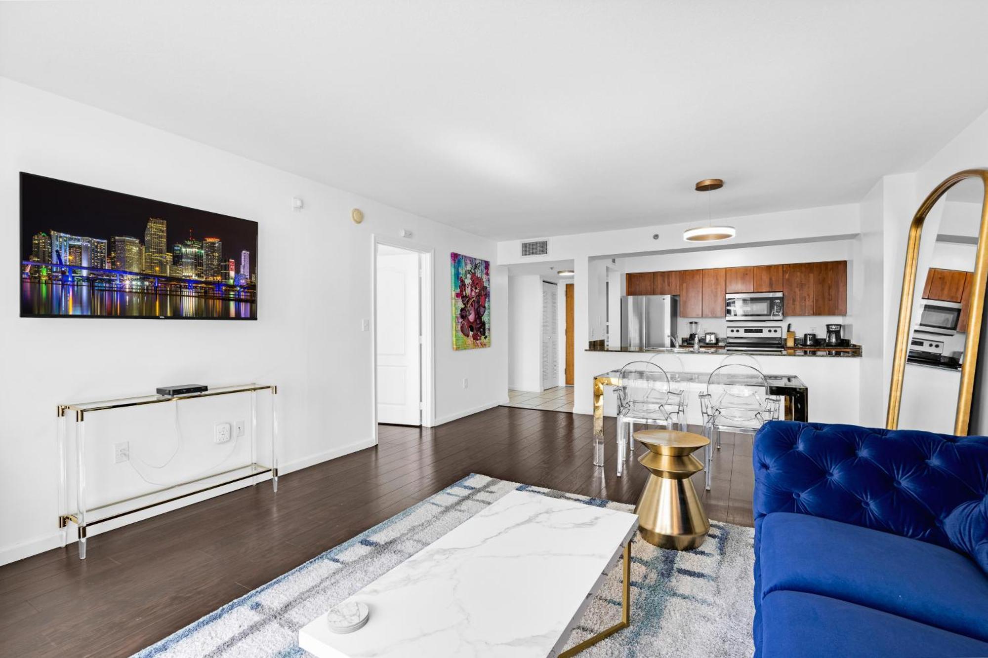 Gorgeous Apartment In Brickell Miami Esterno foto
