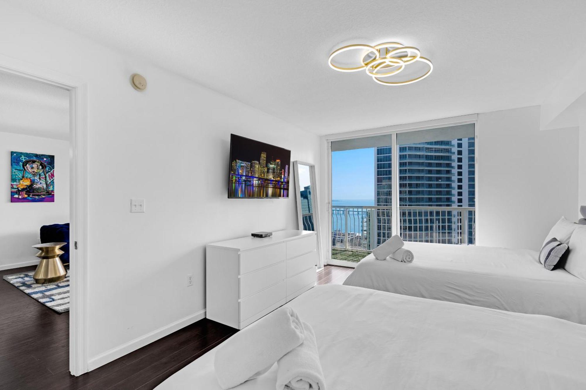 Gorgeous Apartment In Brickell Miami Esterno foto