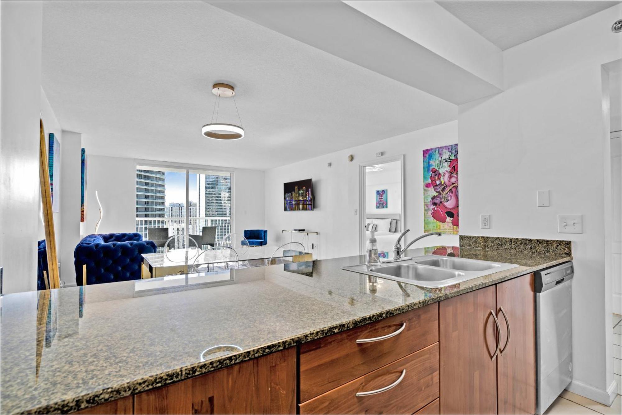Gorgeous Apartment In Brickell Miami Esterno foto