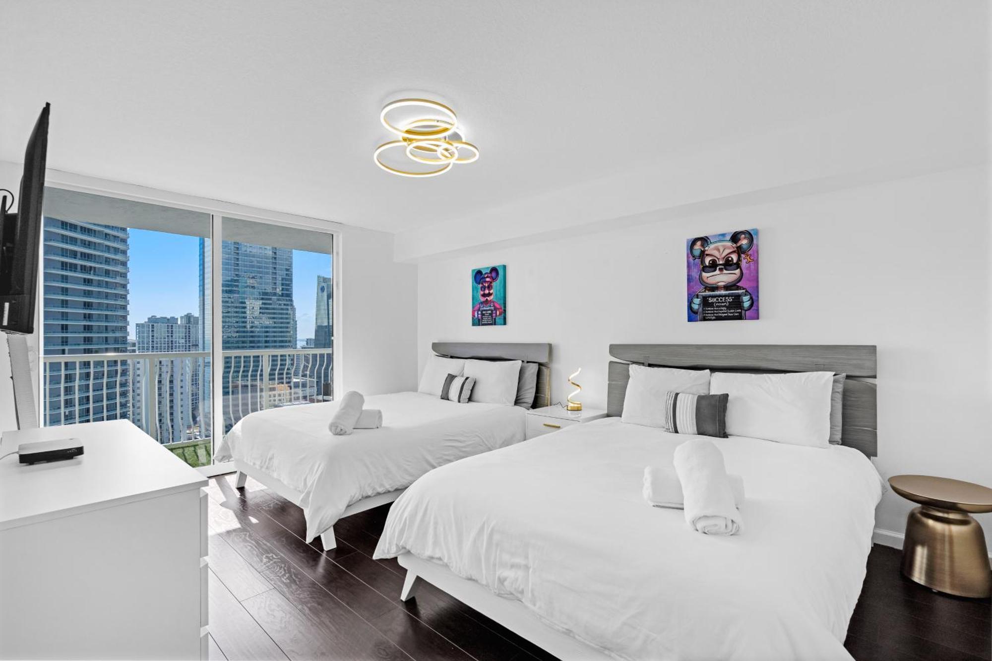 Gorgeous Apartment In Brickell Miami Esterno foto