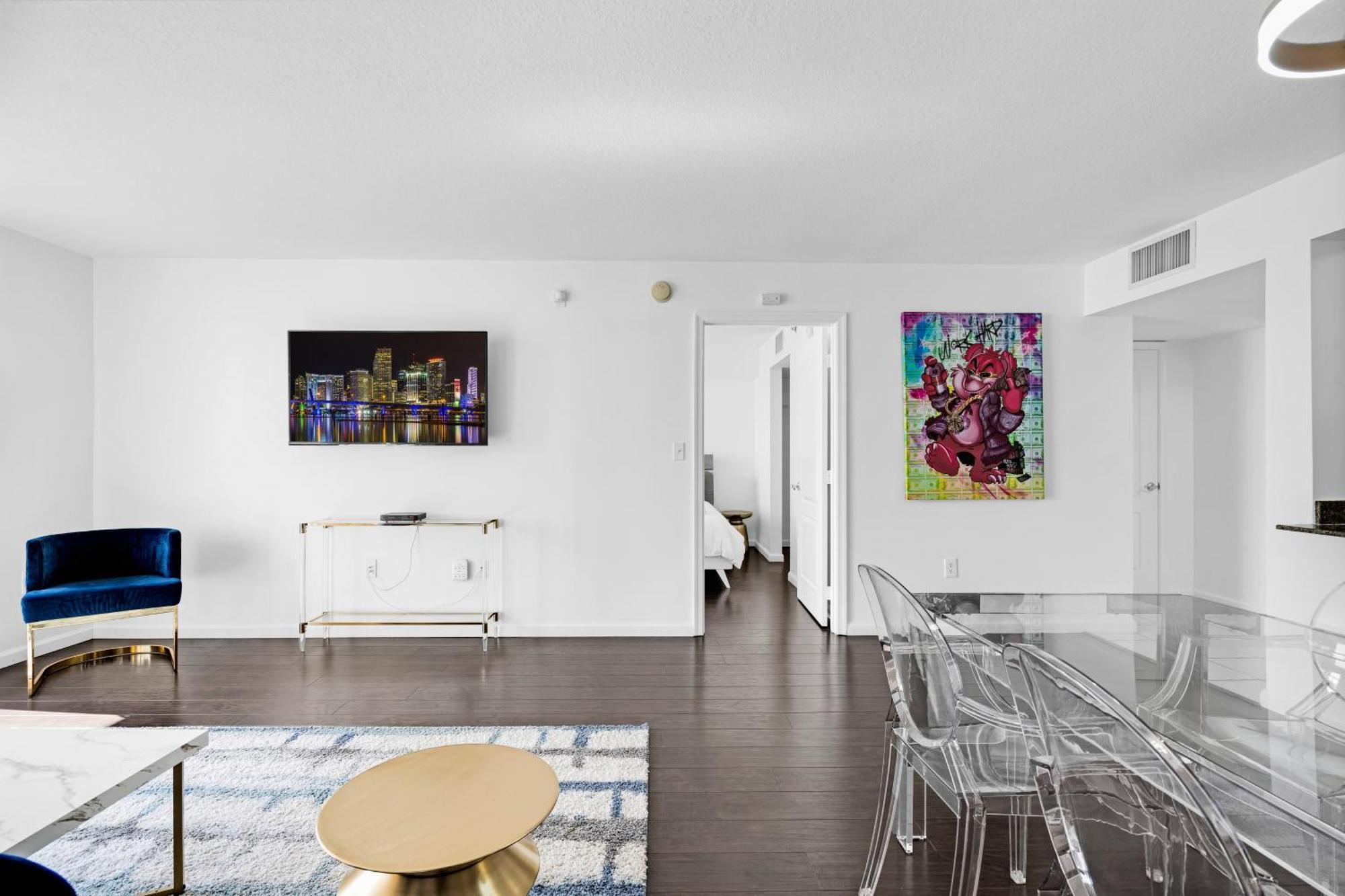 Gorgeous Apartment In Brickell Miami Esterno foto