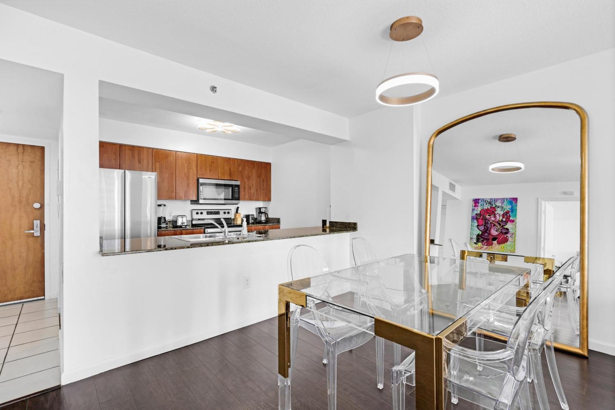 Gorgeous Apartment In Brickell Miami Esterno foto
