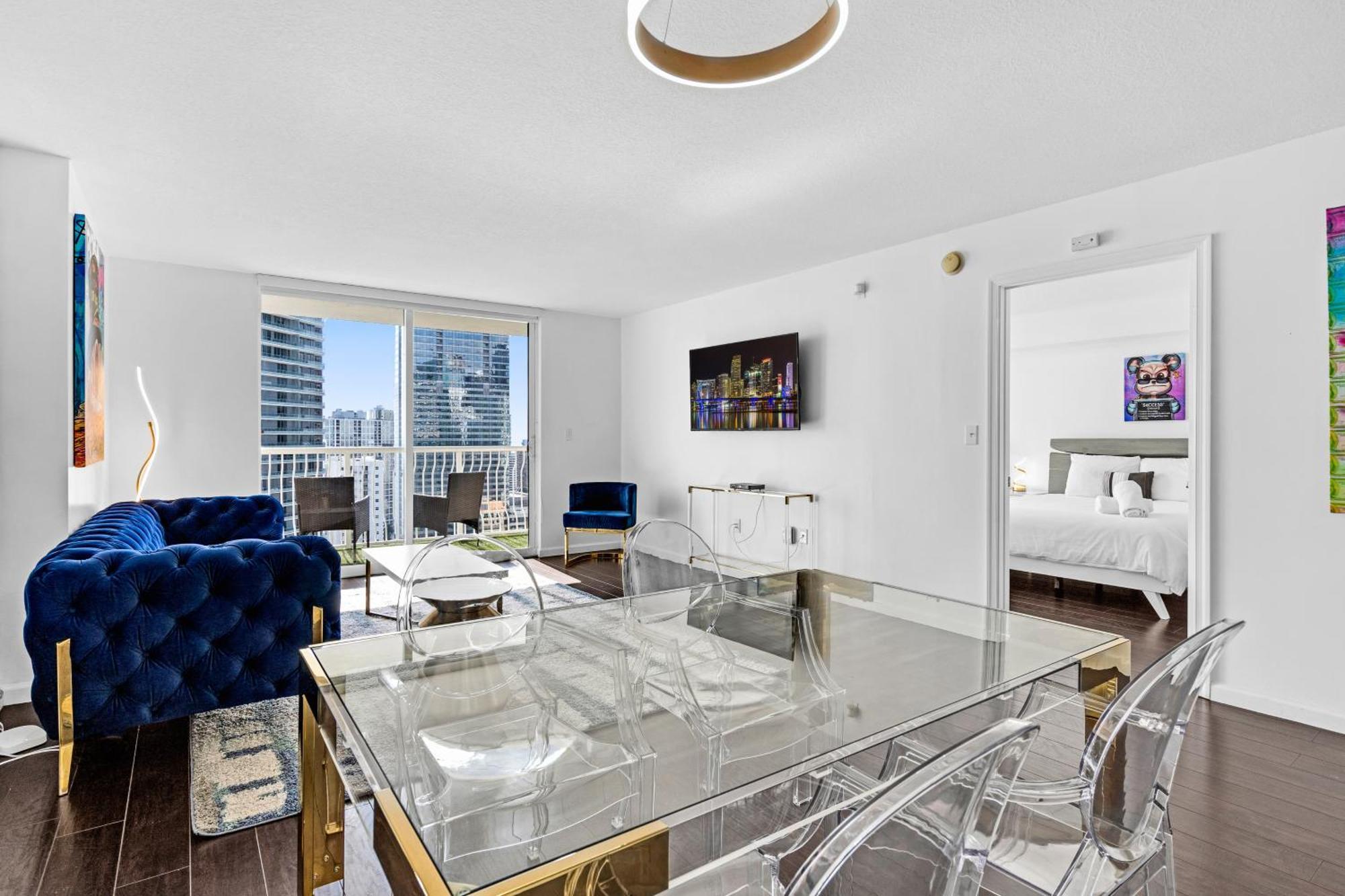 Gorgeous Apartment In Brickell Miami Esterno foto