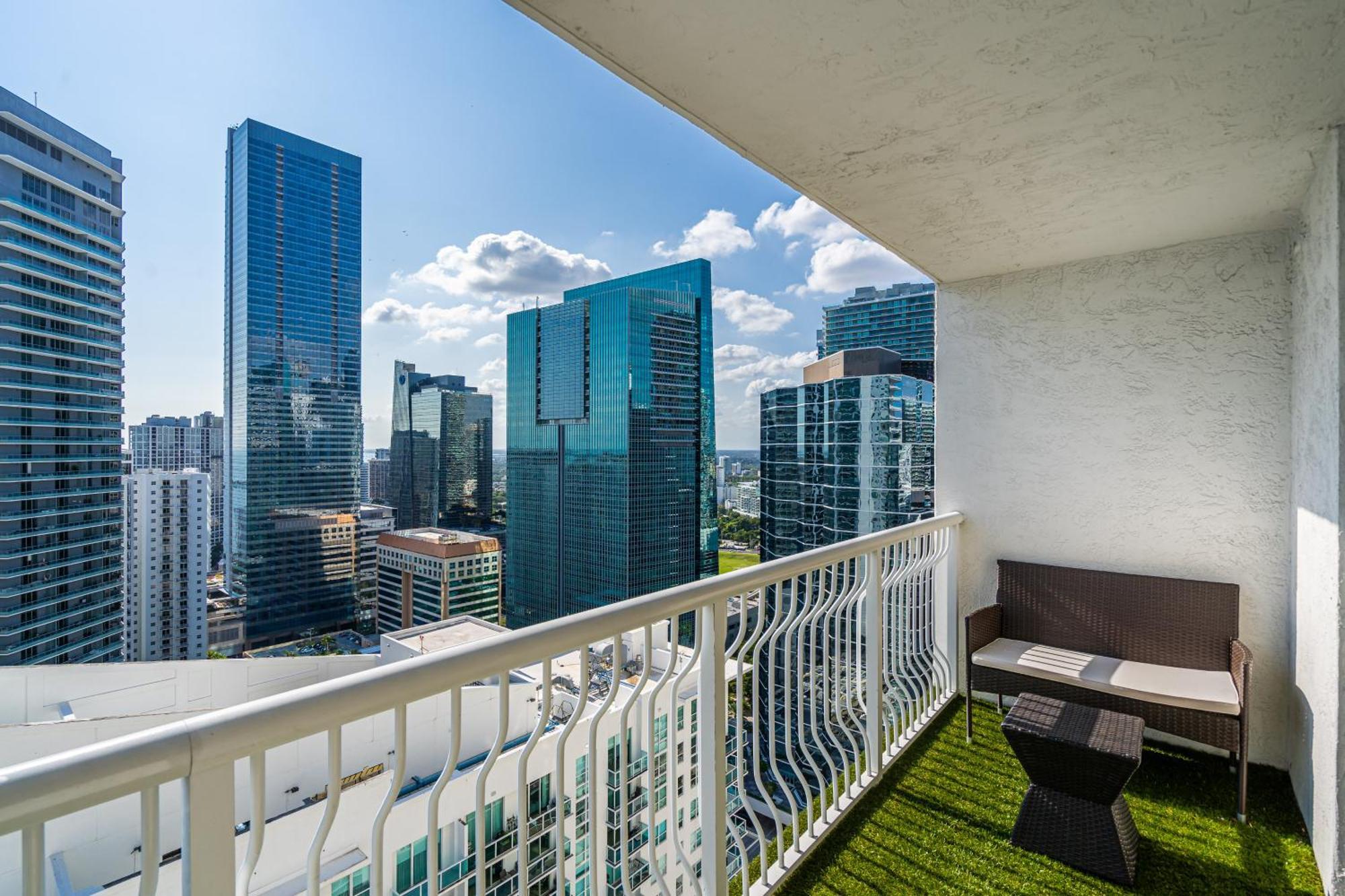 Gorgeous Apartment In Brickell Miami Esterno foto